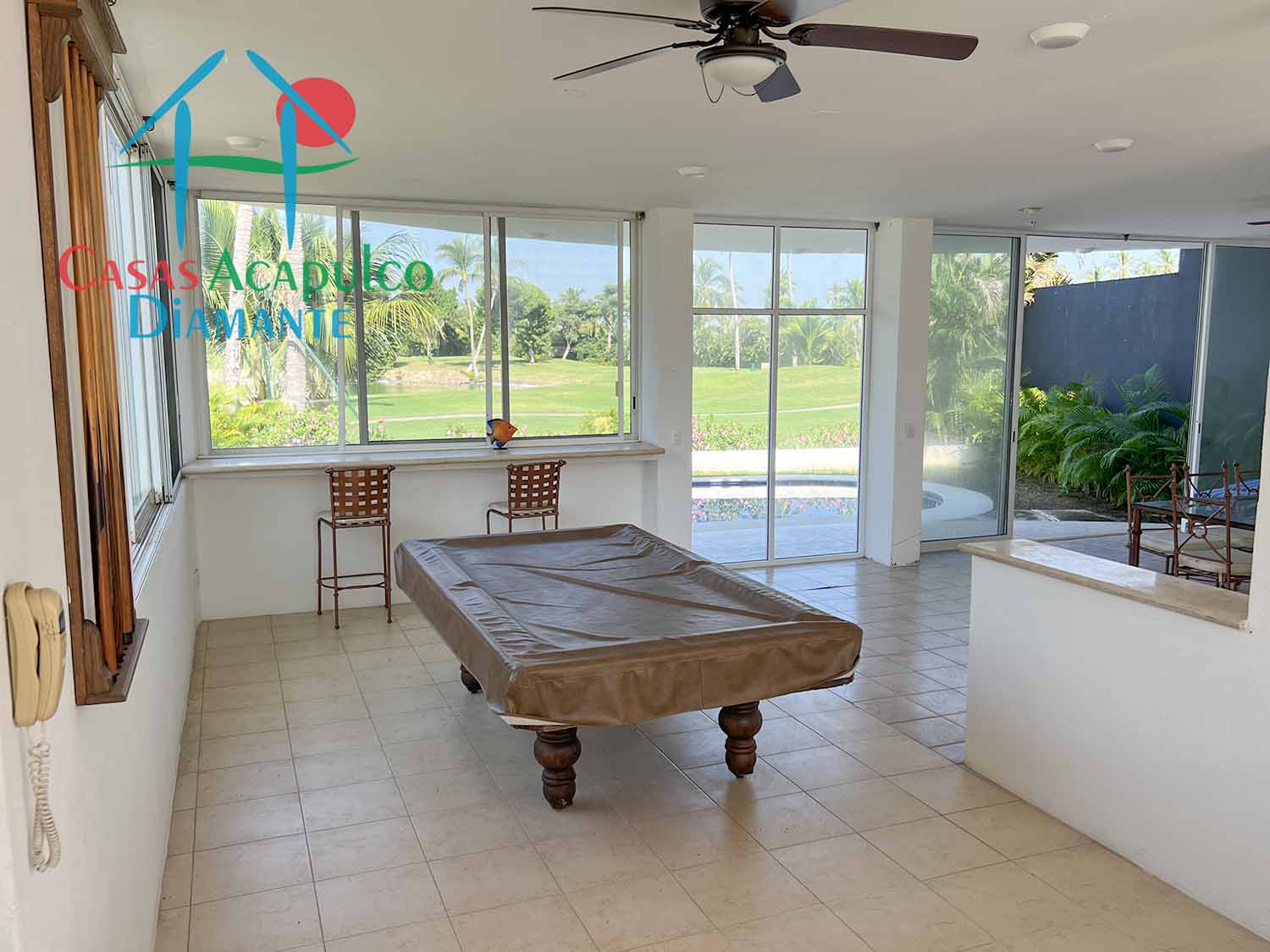 Villas Xel-Ha 11 - Mesa de billar 3 Villas Xel-Ha 11 - Mesa de billar 3